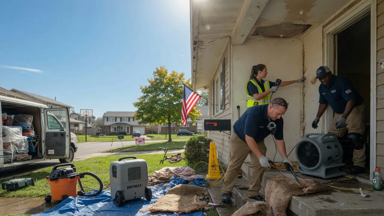 Water Damage Restoration in Calera, AL near me